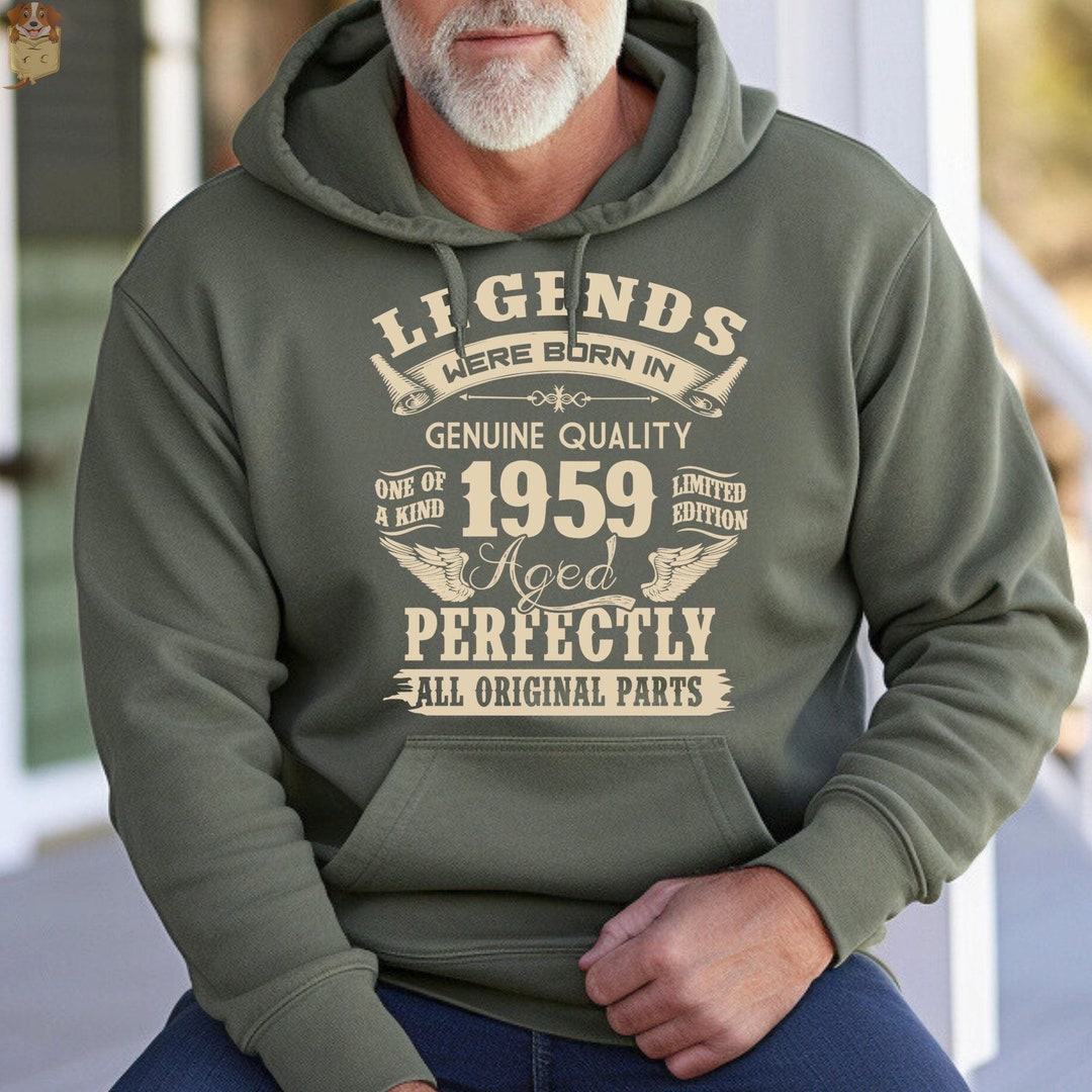 Legends Born in 1959 Gift for 58 Yrs Years Old Birthday 58th