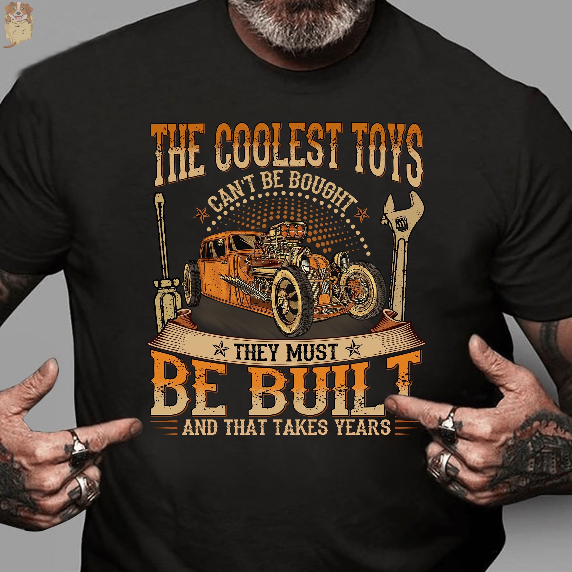 Hot rod t shirts 2025