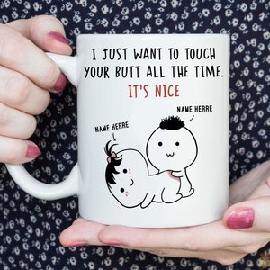 Personalized Valentine's Day Gift For Her Boyfriend Girlfriend Funny Valentines Gift Funny Valentines Mug Unique Valentine's Day Ideas