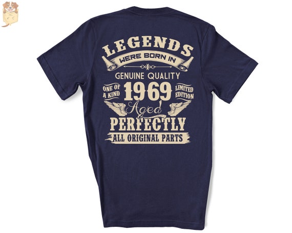 Legends Were Born In May 1969 Genuine Quality T-Shirt Legends Were Born In May 1969 Genuine Quality T-Shirt