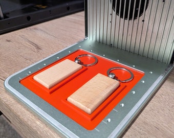 xTool F1 Rectangle Keychain Jig: Amazon Keychains