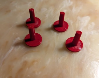 3D Printed Laser Honeycomb Hold Down Pins for Aeon Lasers
