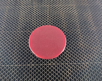 Magnetic Riser Disk: Red PLA+ (Set of 4)