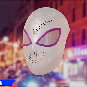 Spider-Gwen Face Shell [Digital File]