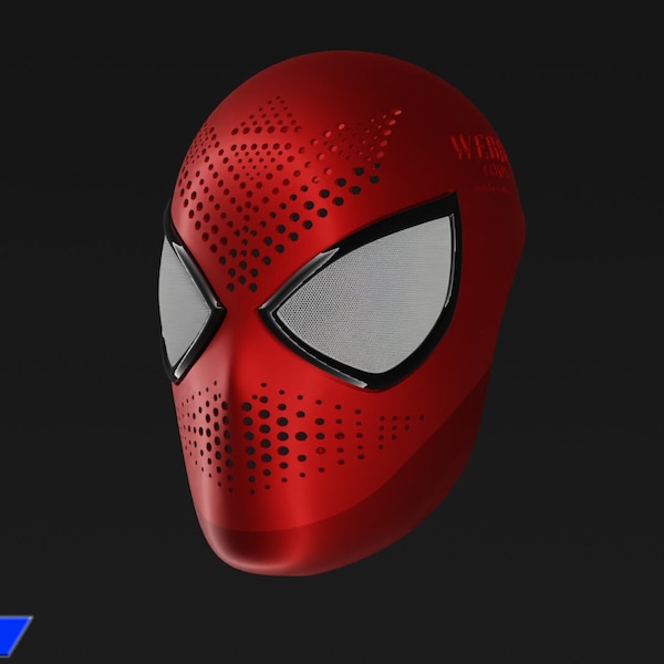 The Amazing Spider-Man 2 Face Shell [Archivo digital]
