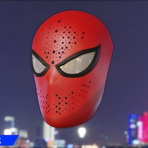 Web of Shadows Face Shell [Digital File]