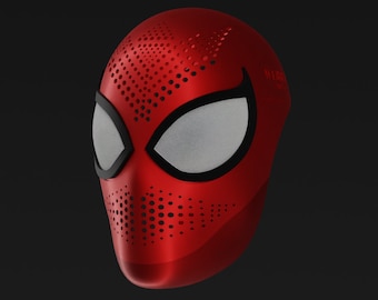 アメイジング・スパイダーマン2 フェイスシェル [デジタルファイル