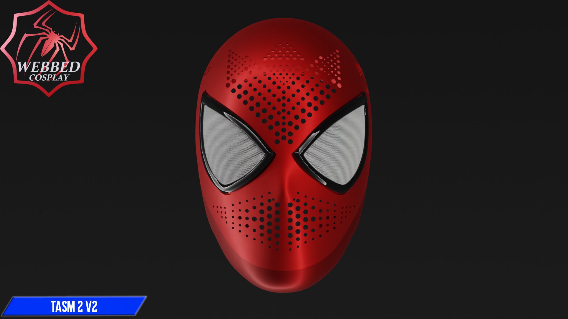 Faceshell Amazing Spiderman 2