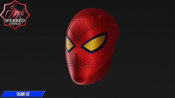 The Amazing Spider-man 1 Face Shell [digital File] - Etsy