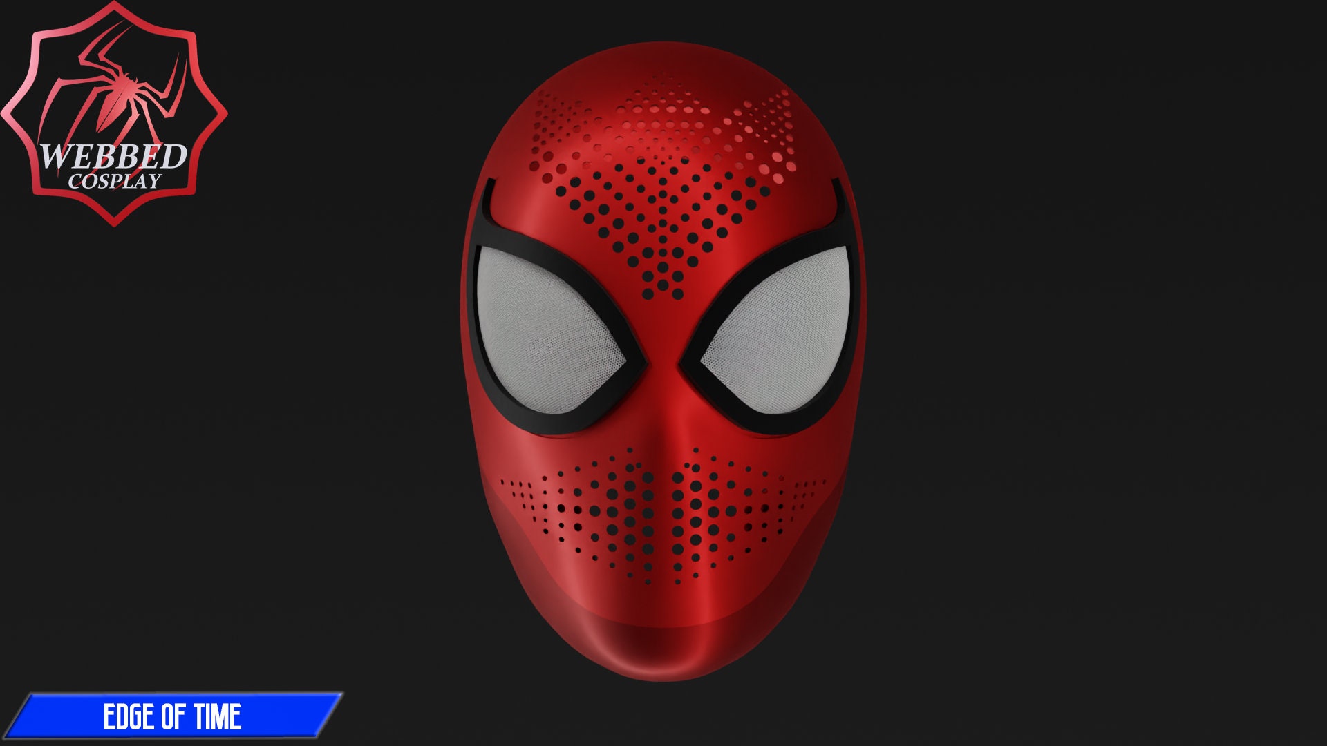 Spider-man Web of Shadows Face Shell digital (Download Now) 