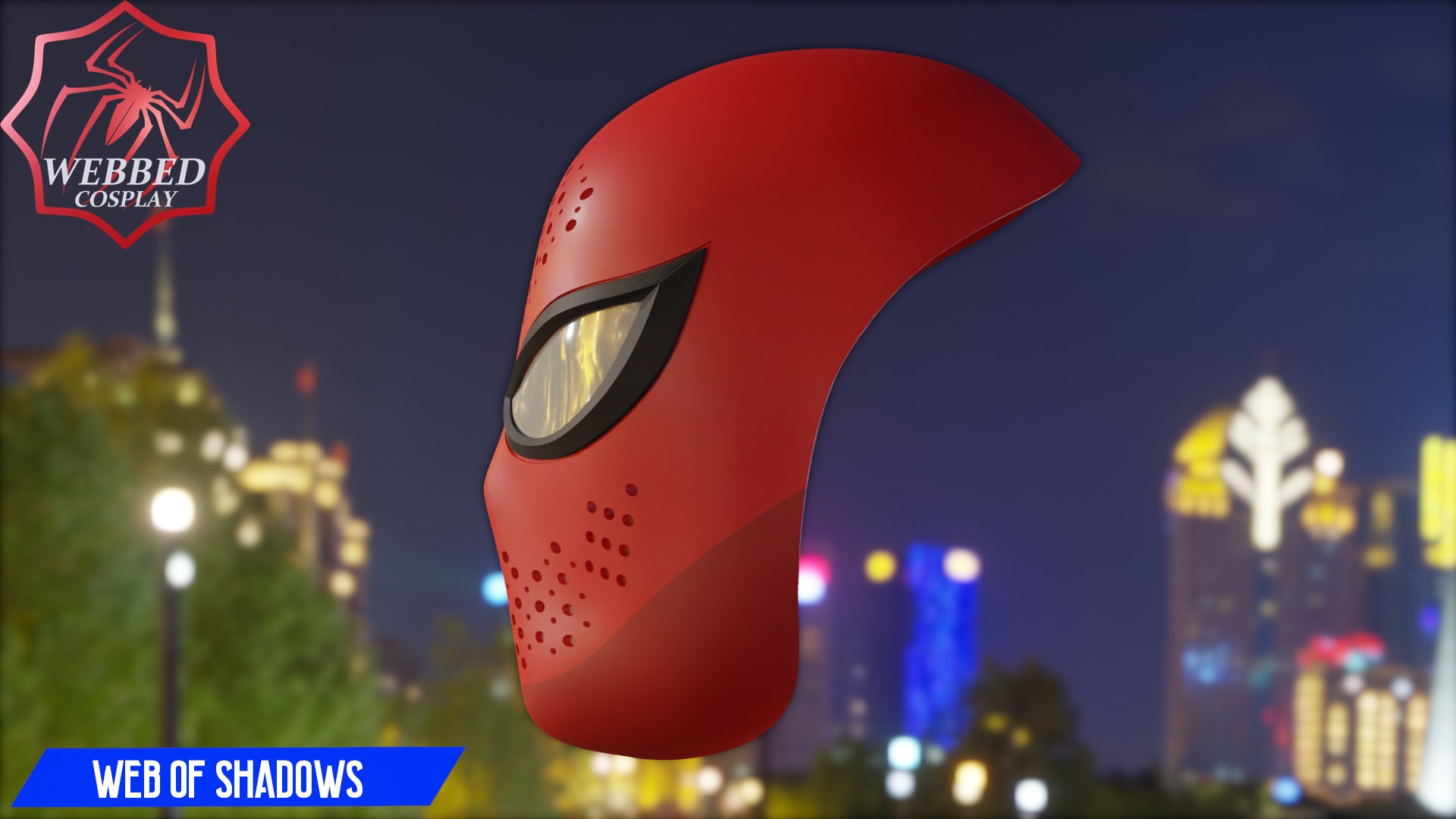 Spider-man Web of Shadows Face Shell digital (Download Now) 