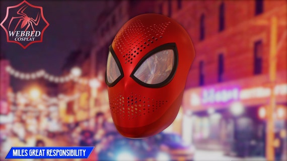 Spider-man Web of Shadows Face Shell digital Download 3D -  Israel