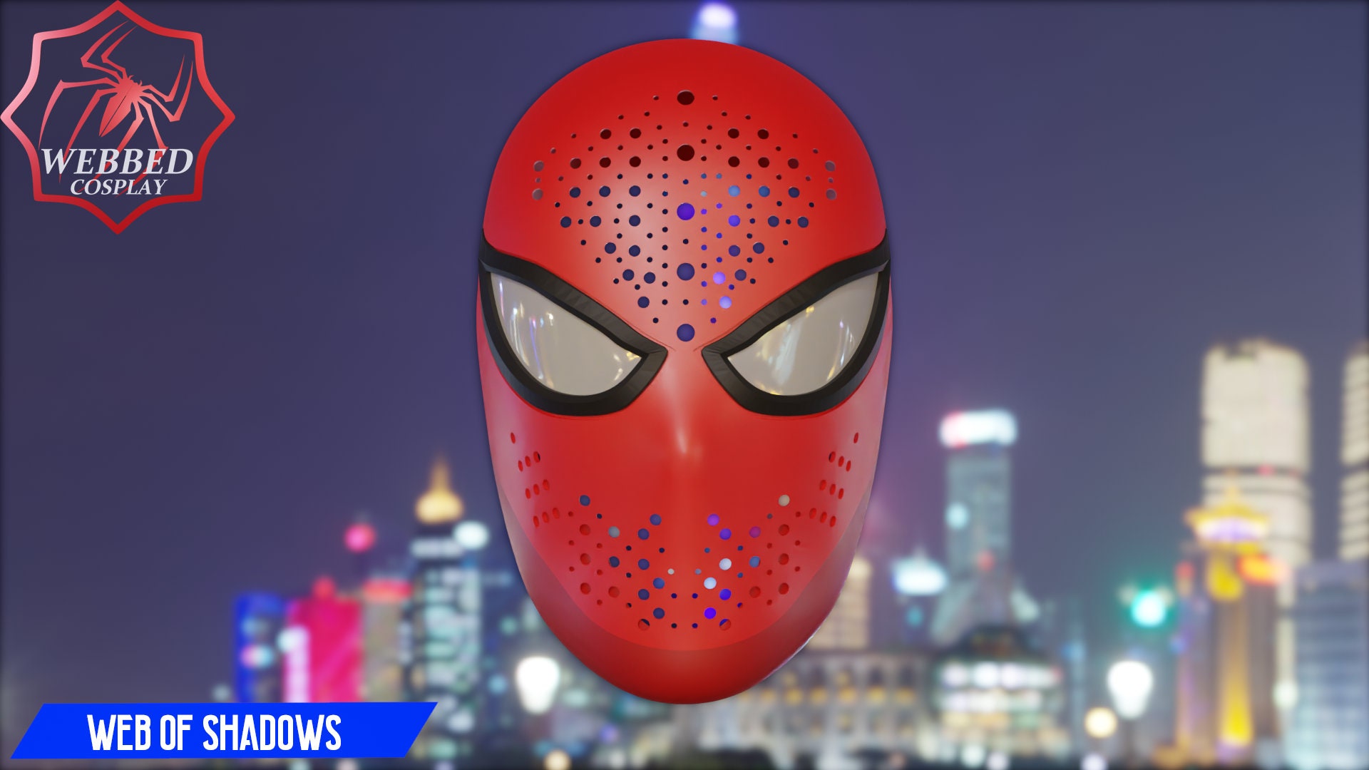 Spider-man Web of Shadows Face Shell digital (Download Now) 