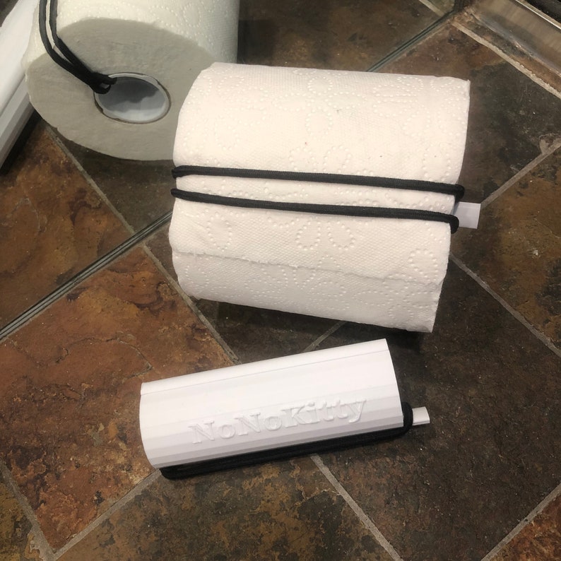 Nonokitty Toilet Paper Protector Qty 2 Etsy