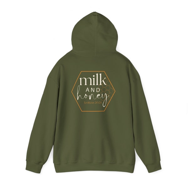 Milk and Honey Unisex Hooded Sweatshirt