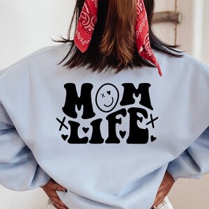 Mom Life SVG | Mom Life Shirt SVG | Mother&#39;s Day SVG | Gift For Her Svg | Svg Cricut Files