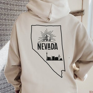 Carte du Nevada SVG | Carte du Nevada Shirt SVG | État américain svg | Svg Cricut Fichiers | fichiers Svg | Fichiers numériques