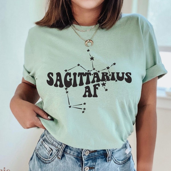 Sagittarius AF SVG | Sagittarius Zodiac Sign Shirt svg | Astrology SVG | Trendy Svg | Svg Cricut Files| Digital File