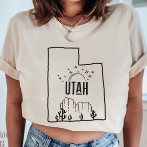 Map of Utah SVG | Map of Utah Shirt SVG | US State svg | Svg Cricut Files | Svg Files | Digital Files