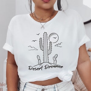 Desert Dreamer SVG | Desert Dreamer Shirt SVG | Cactus Desert SVG | Wanderer Svg | Svg Cricut Files | Svg Files | Digital Files