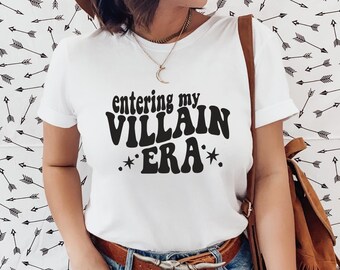 Ingresando a Mi Villano Era SVG / Villain Era Shirt SVG / Villain Era SVG / Regalo para ella svg / Trending svg / svg Cricut Files
