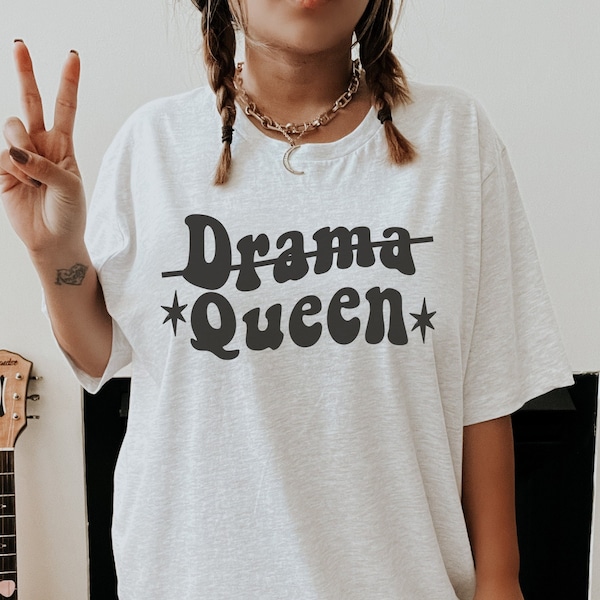 Drama Queen SVG | Drama Queen Shirt SVG | Trendy SVG | Gift For Her Svg | Funny Meme Svg | Svg Cricut Files