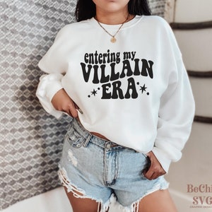 Entering My Villain Era Svg Villain Era Shirt Svg Villain Era Svg Entering My Villain Era Svg Villain Era Shirt Svg Villain Era Svg