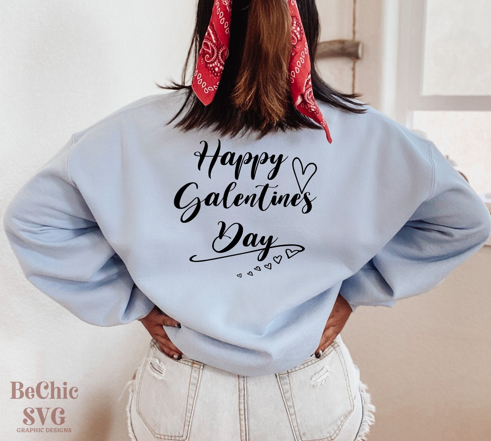 Happy Galentines Day SVG | Happy Galentines Shirt SVG | Valentine's Day ...
