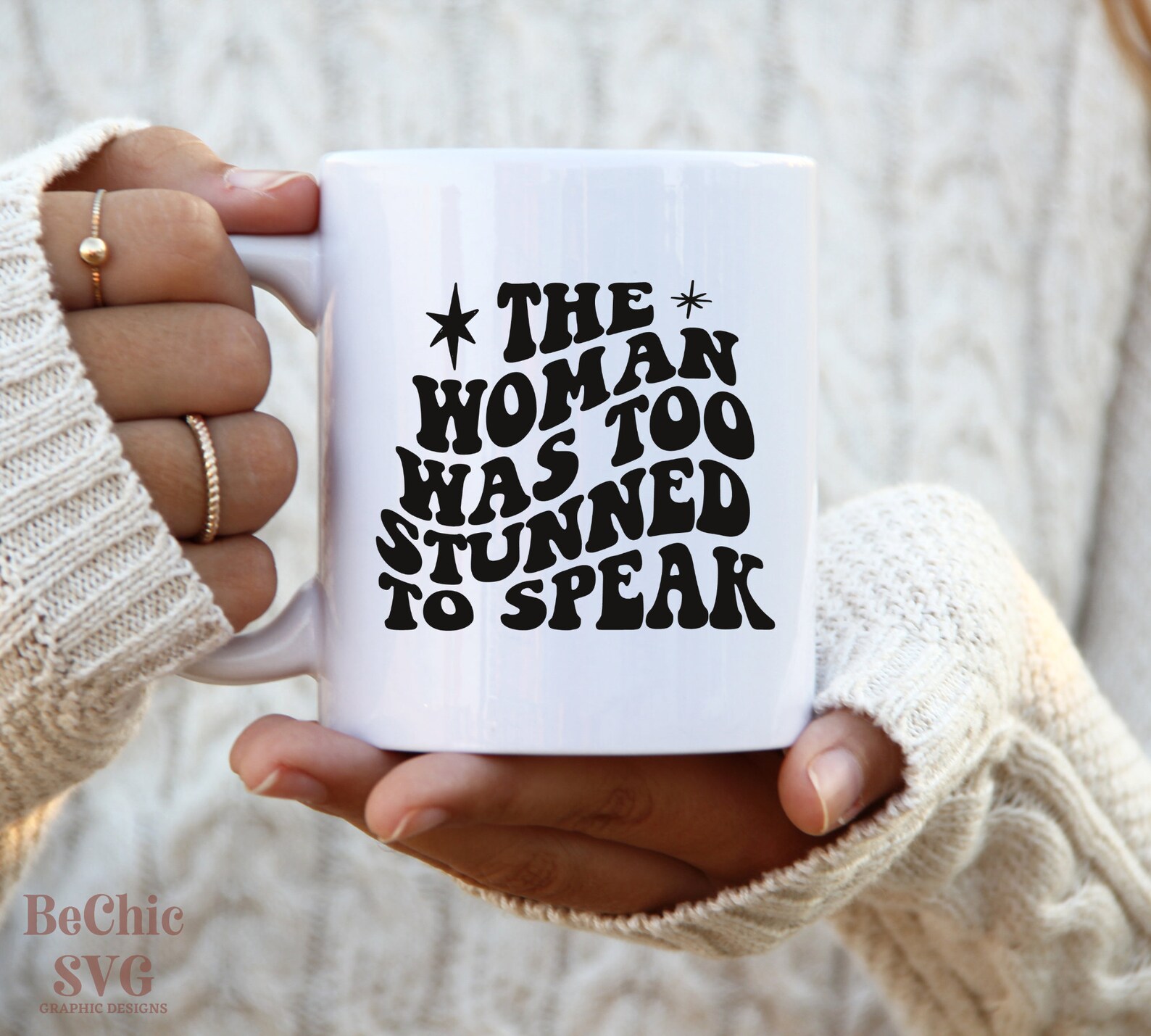The Woman Was Too Stunned to Speak SVG | Meme Shirt SVG | Trending SVG
