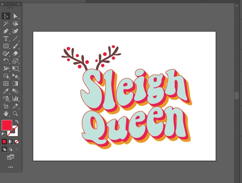 Sleigh Queen Sleigh Suit