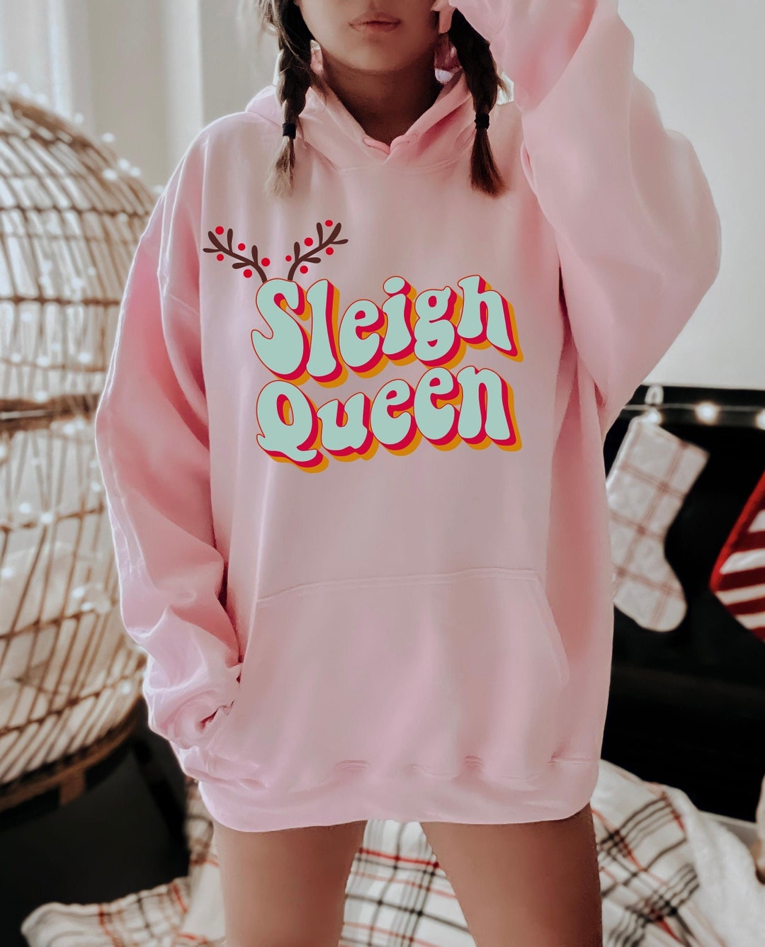 Sleigh Queen SVG | Sleigh Queen Shirt SVG | Christmas Svg | Svg Cricut ...