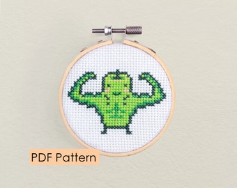 Stardew Valley Junimo Kreuzstichmuster - Süß & Einfach (Digitaler Download)