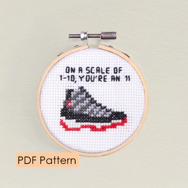 Cross Stitch Shoes Etsy