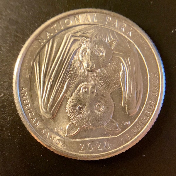 2020 P “Bat Quarter” Coin Collection