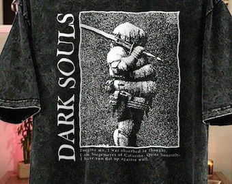 Siegmeyer von Catarina Dark Souls Soulsborn T-shirt SOG01