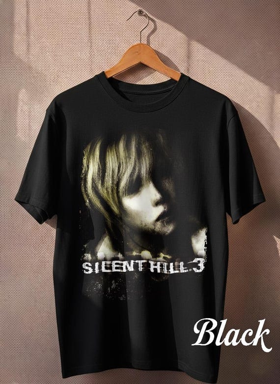 Distressed Graphic, Vintage Style, Video Game T, Gift For, Horror