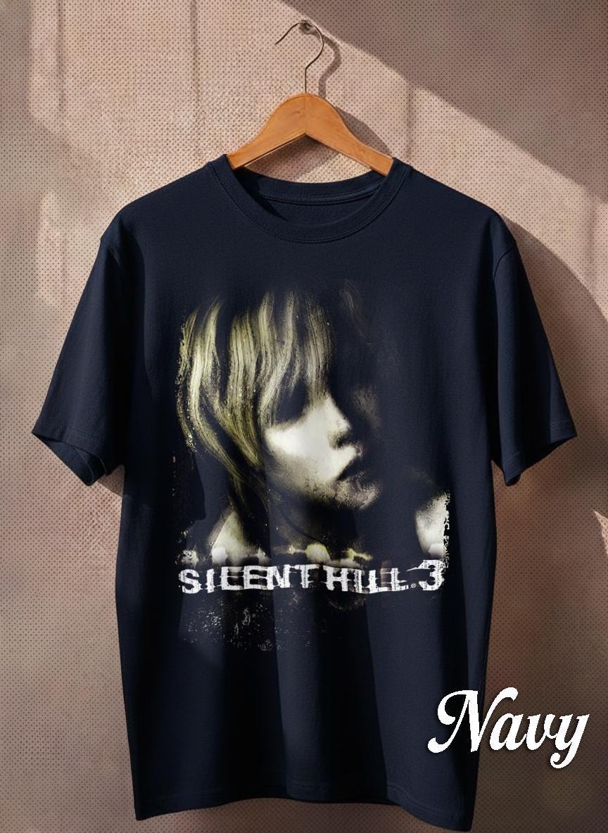 Distressed Graphic, Vintage Style, Video Game T, Gift For, Horror