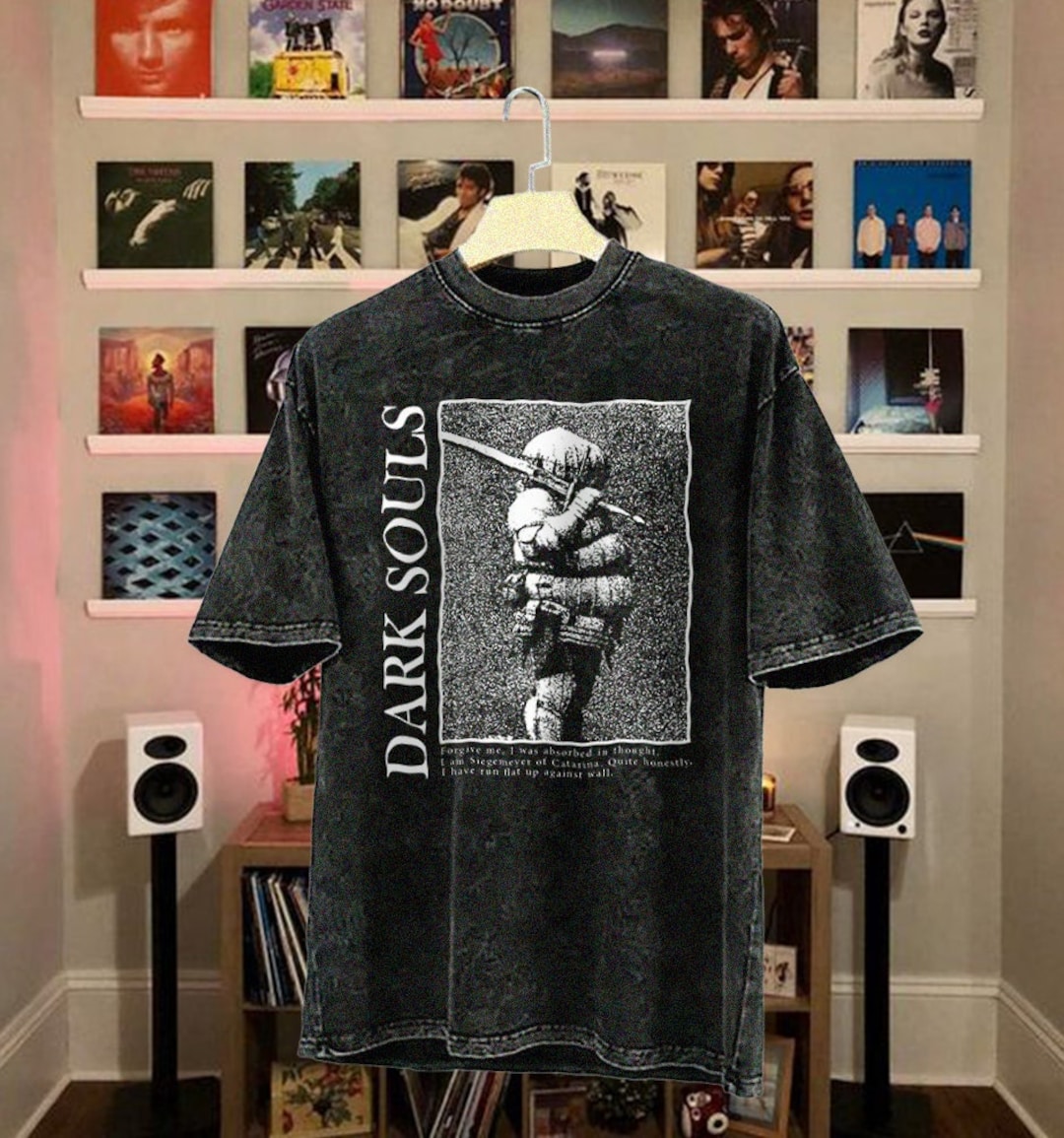 Siegmeyer of Catarina Dark Souls Soulsborne T-shirt ,washed Tshirt