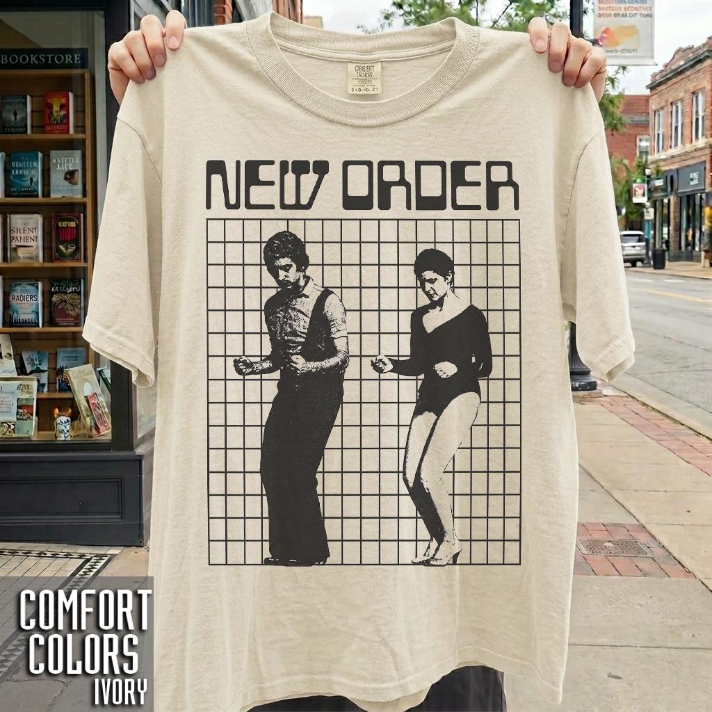 Vintage New Order - Etsy