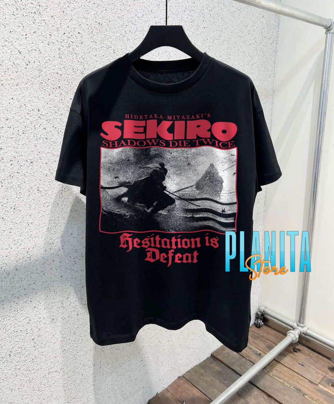MIYAGI HIDETAKA × WDS HALF SLEEVE TEE Hidetaka Miyazaki's Sekiro - Shadows Die Twice Short Sleeve