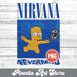 Nirvana nevermind simpsons