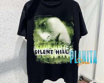 Distressed Grafik, Vintage-Stil, Videospiel T, Geschenk für, Horror Vintage SH02