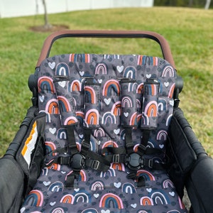 Gurtbezüge für Wonderold Wagon Kinderwagen