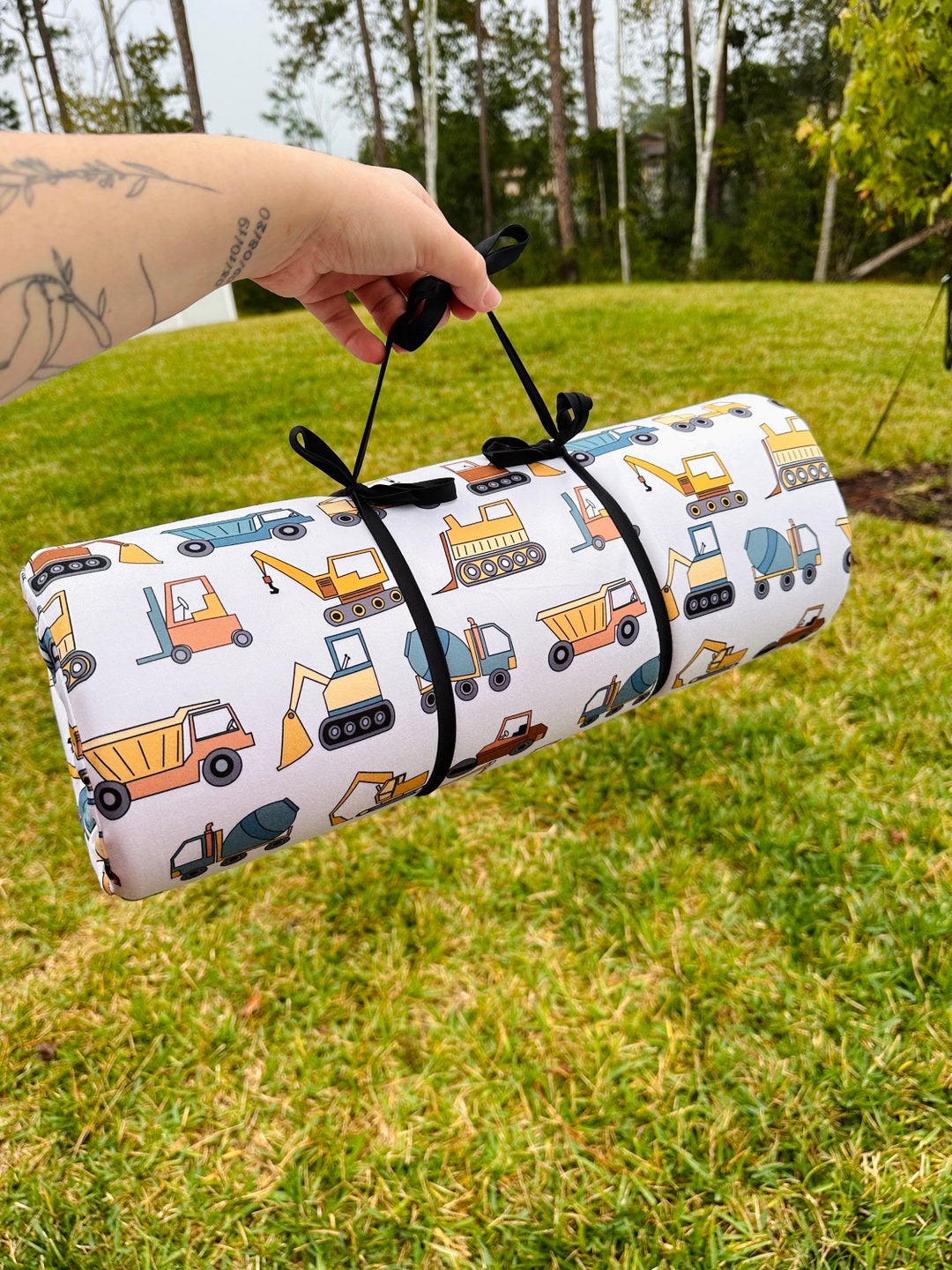 Custom Padded Waterproof Nap Mat for Wonderfold Keenz Joymor and