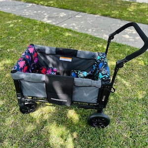 Wonderfold W1 gepolsterte wasserdichte Sitzbezüge 2er Set für Wagon Kinderwagen Zubehör