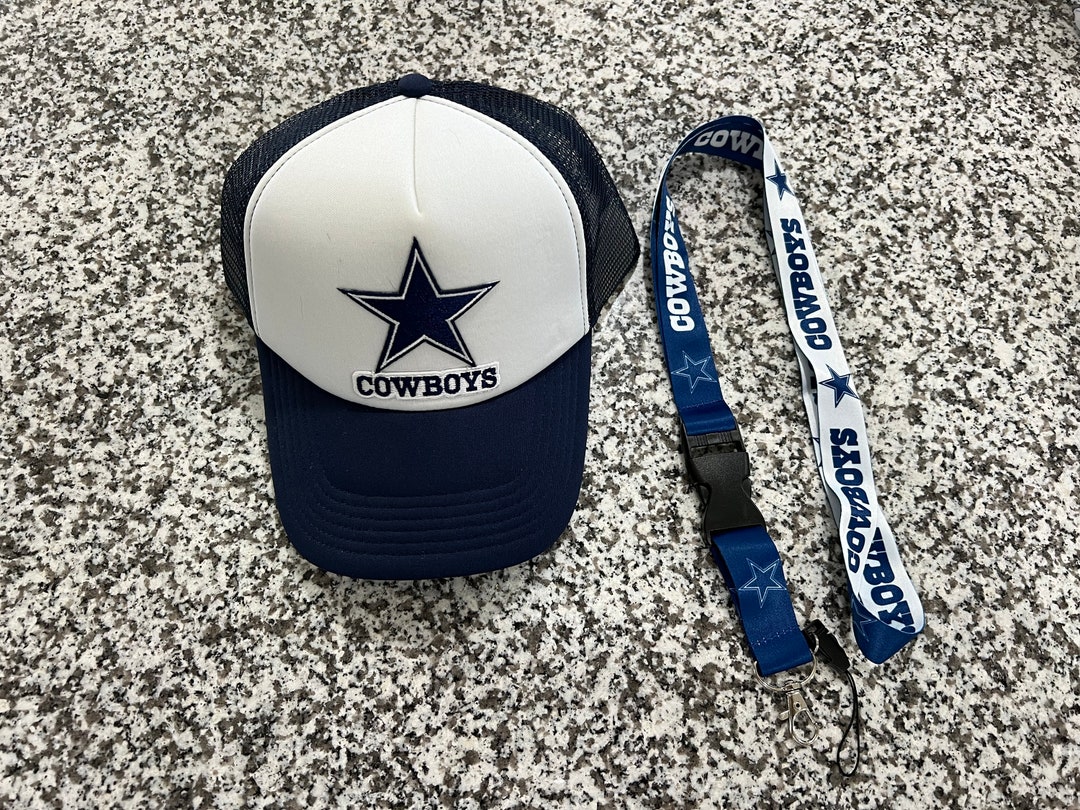 Dallas Cowboys Trucker Hat and Lanyard Combo Cyber Monday Deal - Etsy