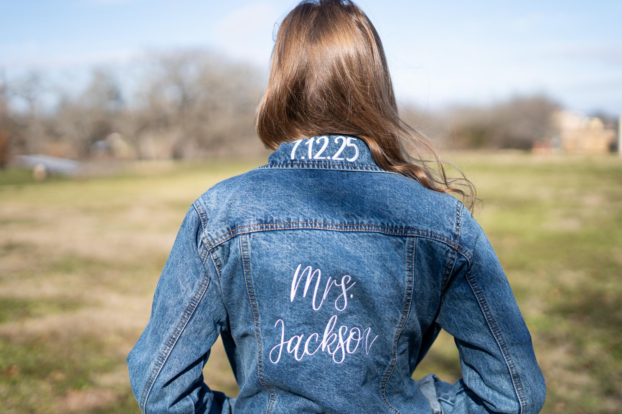 Veste en jean mrs France