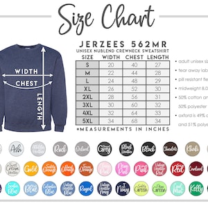 Sudadera personalizada para abuela: Regalo para el Día de la Madre / Regalo personalizado con aplique floral bordado para abuela / Sudadera con palabra personalizada / ¡Cualquier palabra! imagen 7