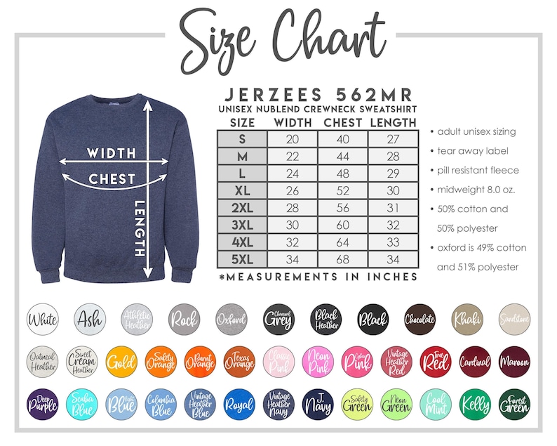 Sudadera personalizada para abuela: Regalo para el Día de la Madre / Regalo personalizado con aplique floral bordado para abuela / Sudadera con palabra personalizada / ¡Cualquier palabra! imagen 7