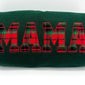 Mama Christmas Sweatshirt |  Christmas Morning Matching Family Sweatshirts